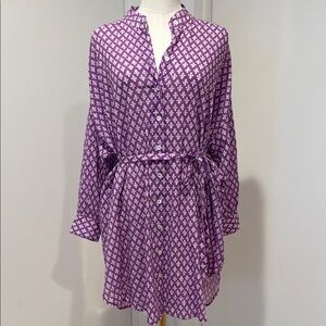 XIRENA Neve Dress NWT Purple Clover size XS Women's Dress